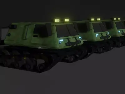 The Dirt Cruiser  Free 3D model