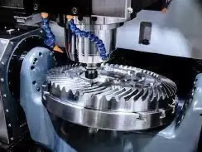 CNC Machining and Prototyping Excellence Free 3D model