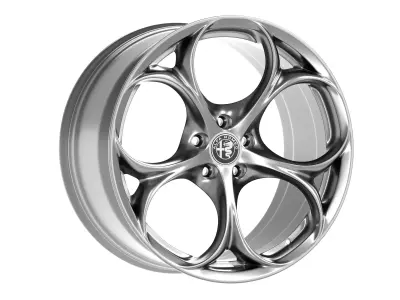 Alfa Romeo Giulia rim Low-poly 3D model