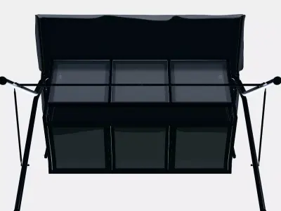 Como kerti hintaagy 2 3D model