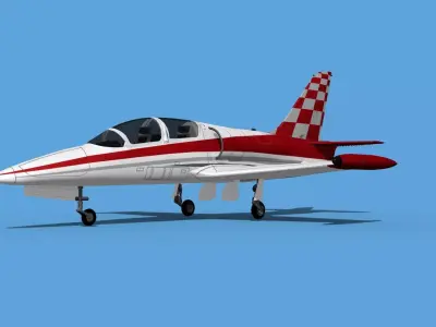 Aero Vodochody L-39C Albatross V10 3D model