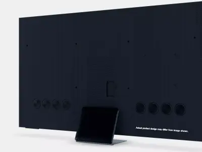 85-inch Neo QLED QN800C Series 8K Smart TV 2023 3D model