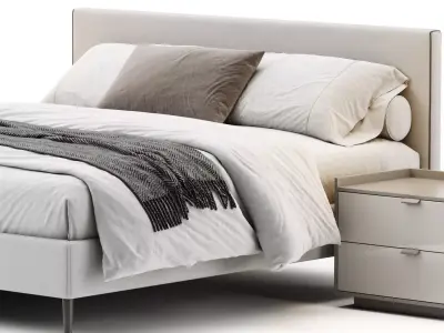 Twils Dread Bed 3D model