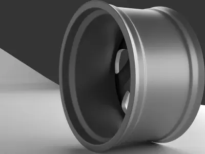 Toyota Wheels 1998 - 2002 3D model