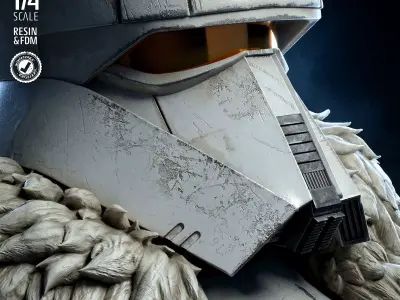 STAR WARS Imperial Rage Trooper Portrait Bust 3D print model