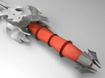 Orc sword 3D model