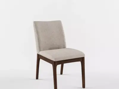 Carson Carrington Dining chairs Free 3D model