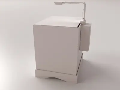 Desktop Aquarium 3D model