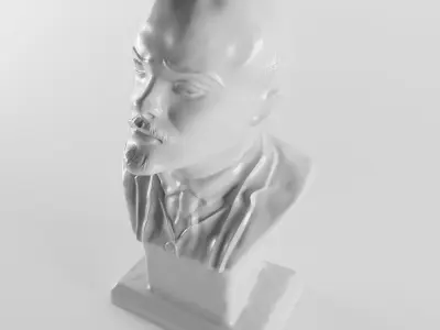 Vladimir Ilyich Ulyanov Lenin 3D print model