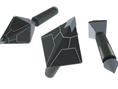 Orion Multi-Key Lower Decks 3D print model