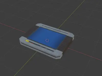 Sci-Fi Datapad 3D model purchase
