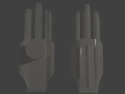 lego claws Free 3D model