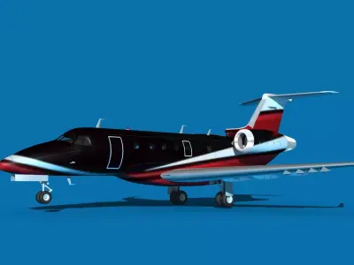 Embraer Praetor 500 V15 3D model