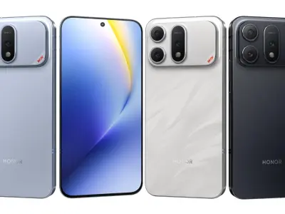 Honor Win Turbo All Colors 3D model