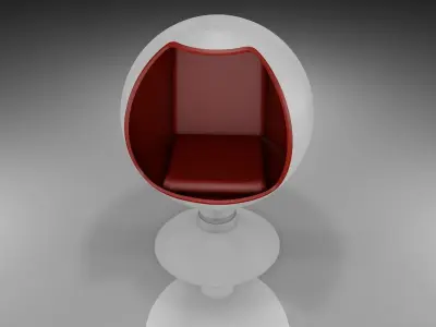 Chair 3D model 34