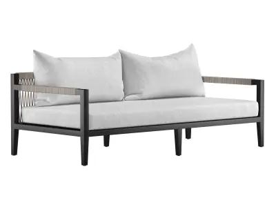CHERYL MODERN OUTDOOR SOFA 3D model