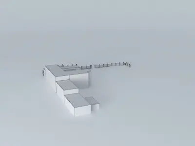 NS Basilica de Lujan Annex 3 Free 3D model