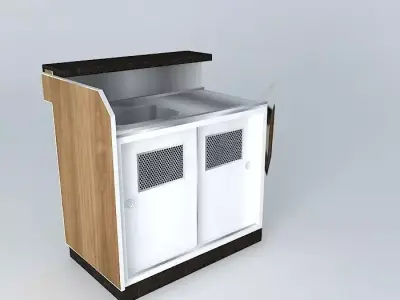 Kit 303 Desk Cup Cuba 40 Alex Marques Free 3D model