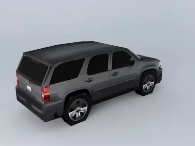 ChevyTahoe for Terrorist Free 3D model