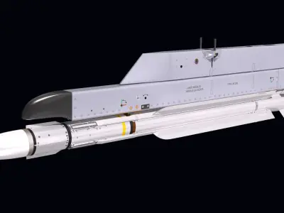 LM 3266 Pylon 3D model