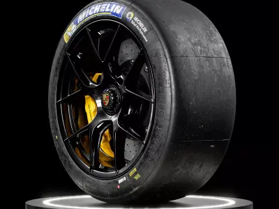 MICHELIN Pilot Sport GT Slick 27 65 R18 S9L 3D model