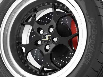 Wheel Schmidt VN line 3D model