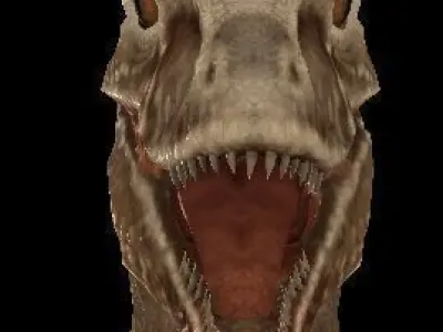 Ultimate Deinonychus Low-poly 3D model