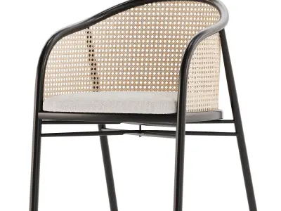 AVE Fauteuil Jaune Cavallo 3D model