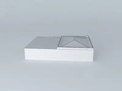 Banco de la Nacion Argentina Free 3D model