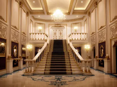 Bridal Palace Lobby 3D model