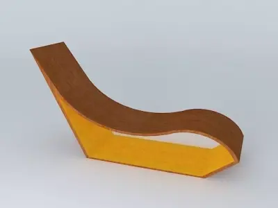 Lounge chair Free 3D model get