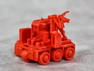OCRV sci fi repair vehicle  3D print model