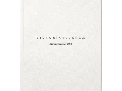 Designer Leaflet -Victoria Beckham LOW POLY Low-poly 3D model