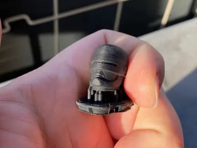 Robocop Head for 3d Print 3D print model