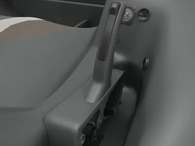 Vietnam War Airboat 3D model