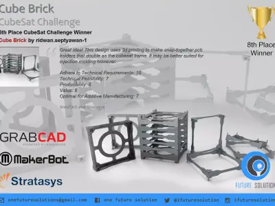 Cube Brick Free 3D print model