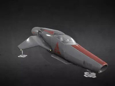 StarFighter U9 3D model