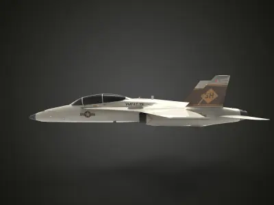 UMSC FA-18 3D model