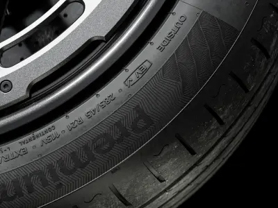 Continental Premium Contact C 285 45 21 113V 3D model