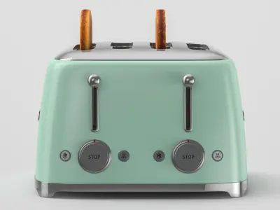 Toaster 03 3D model
