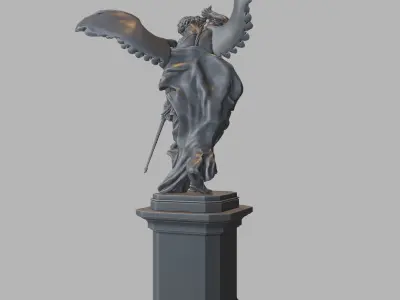 San Michele Arcangelo 3D model