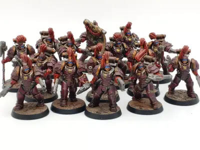 Tempest Legion - MK2 Troops Kit 3D print model