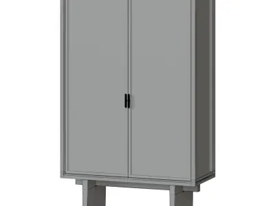 Private Vitrine 3D model