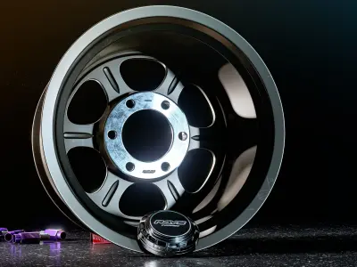 Rays Volk Wheels TE37XT 3D model