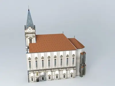 Unknown Cathedral Free 3D model