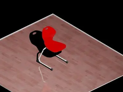 Office Chair Free 3D model