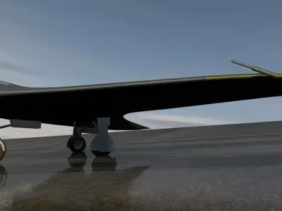 Horten Ho-229A 3D model