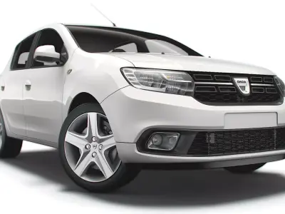 Dacia Sandero 2019 3D model