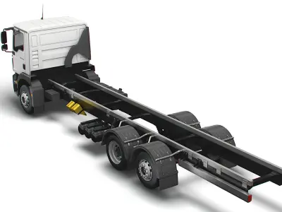 MAN TGM Chassis 2019 3D model