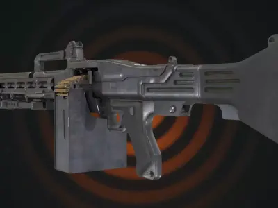 MG42 Maschinengewehr 42 3D model